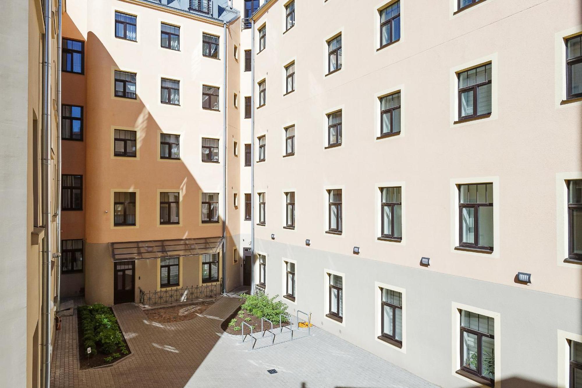 ריגה Arida Apartments מראה חיצוני תמונה